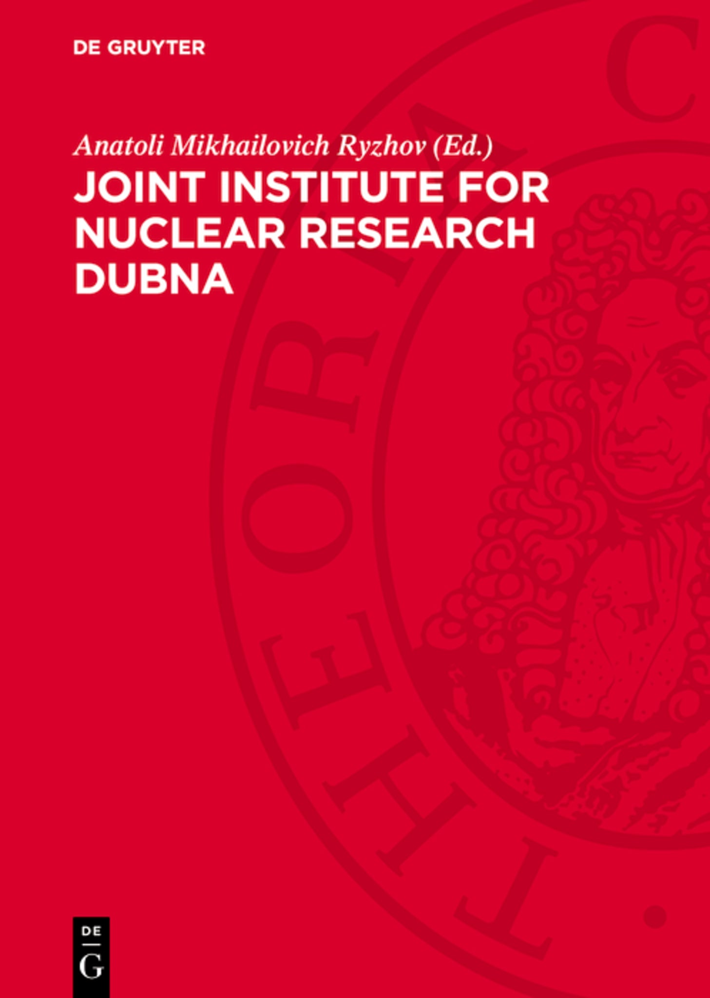 Cover image for Joint Institute for Nuclear Research Dubna ISBN 9783112762264